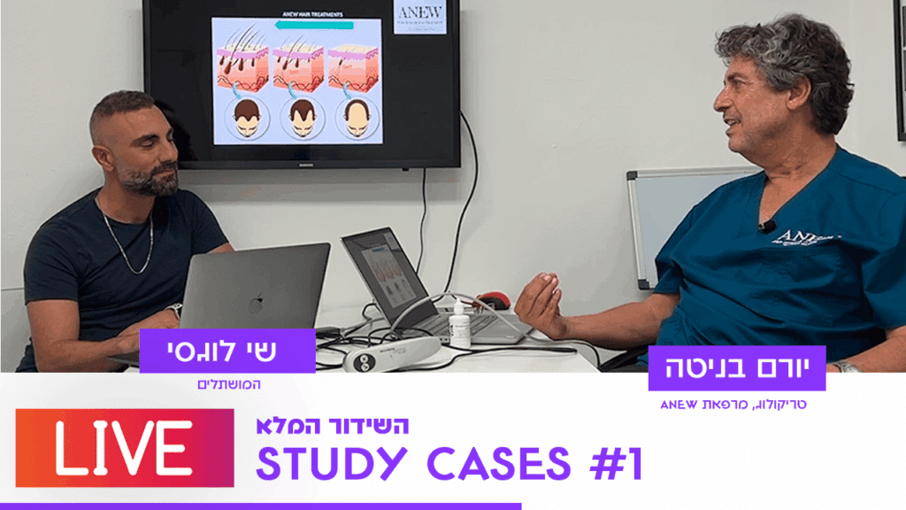 יורם בניטה בשידור חי בקבוצת המושתלים – Study Cases #1