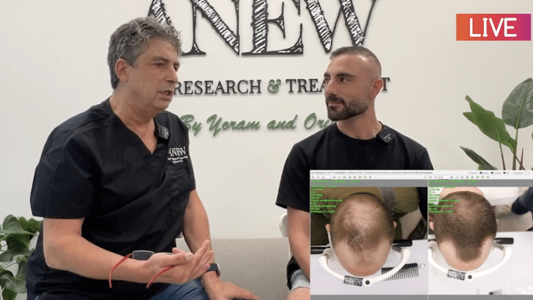 יורם בניטה ושי לוגסי בשידור חי